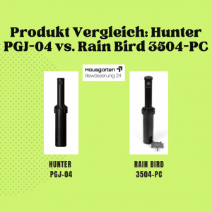 Produktvergleich: Hunter PGJ‑04 vs. Rain Bird 3504‑PC
